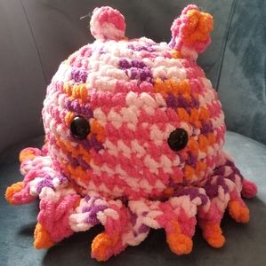 Octopus plush